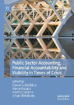 Public Sector Accounting, Financial Accountability and Viability in Times of Crisis de Giovanna Dabbicco