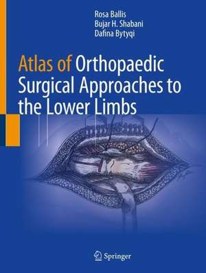 Atlas of Orthopaedic Surgical Approaches to the Lower Limbs de Rosa Ballis