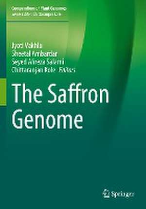 The Saffron Genome de Jyoti Vakhlu