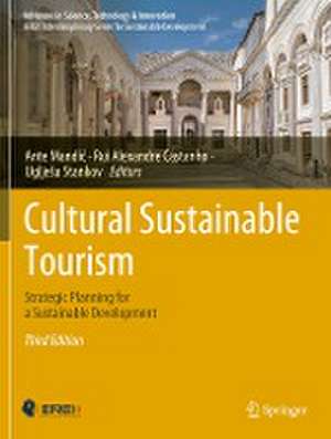 Cultural Sustainable Tourism: Strategic Planning for a Sustainable Development de Ante Mandić