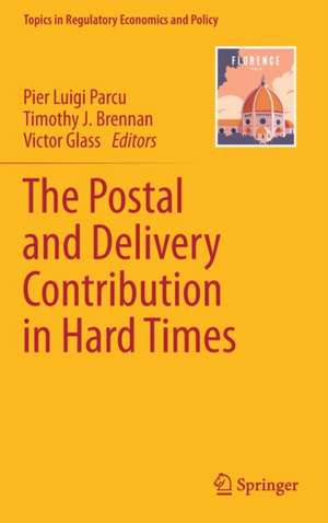 The Postal and Delivery Contribution in Hard Times de Pier Luigi Parcu