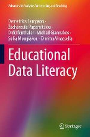 Educational Data Literacy de Demetrios Sampson