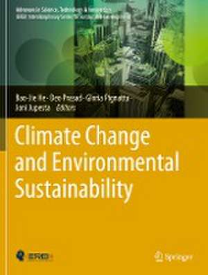 Climate Change and Environmental Sustainability de Bao-Jie He