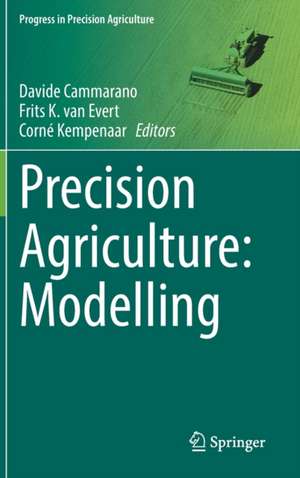 Precision Agriculture: Modelling de Davide Cammarano