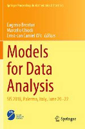 Models for Data Analysis: SIS 2018, Palermo, Italy, June 20–22 de Eugenio Brentari