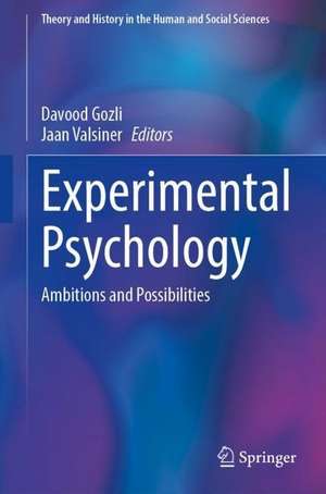 Experimental Psychology de Davood Gozli