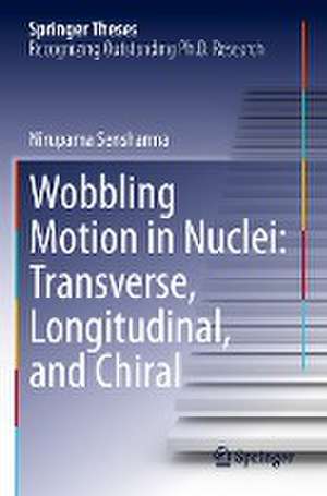 Wobbling Motion in Nuclei: Transverse, Longitudinal, and Chiral de Nirupama Sensharma