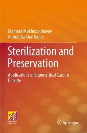 Sterilization and Preservation de Mamata Mukhopadhayay