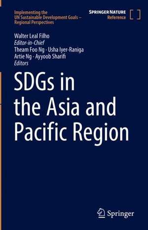 SDGs in the Asia and Pacific Region de Walter Leal Filho