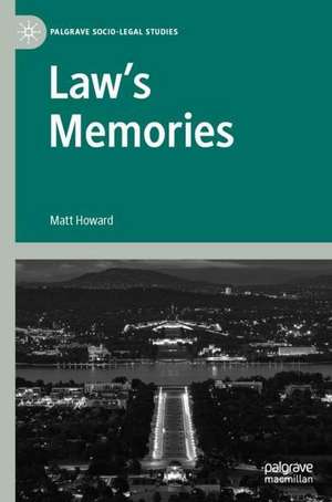 Law’s Memories de Matt Howard