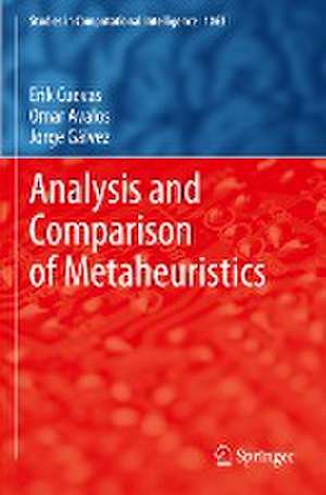 Analysis and Comparison of Metaheuristics de Erik Cuevas