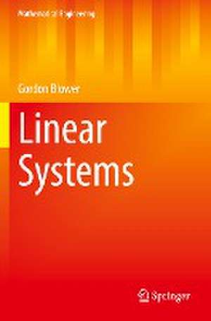 Linear Systems de Gordon Blower