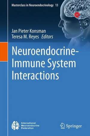 Neuroendocrine-Immune System Interactions de Jan Pieter Konsman