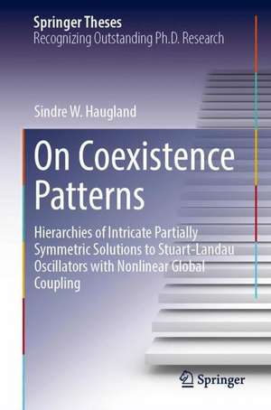 On Coexistence Patterns: Hierarchies of Intricate Partially Symmetric Solutions to Stuart-Landau Oscillators with Nonlinear Global Coupling de Sindre W. Haugland