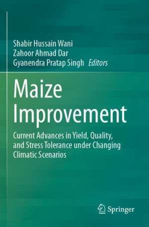 Maize Improvement de Shabir Hussain Wani