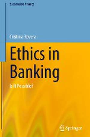 Ethics in Banking de Cristina Rovera