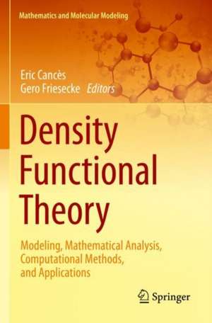 Density Functional Theory de Eric Cancès