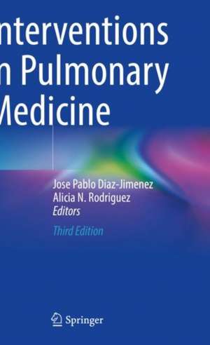 Interventions in Pulmonary Medicine de José Pablo Díaz-Jiménez