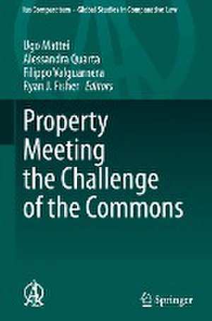 Property Meeting the Challenge of the Commons de Ugo Mattei