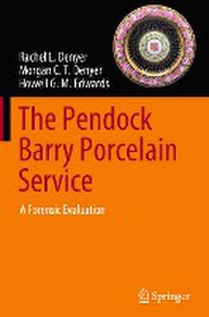 The Pendock Barry Porcelain Service: A Forensic Evaluation de Rachel L. Denyer