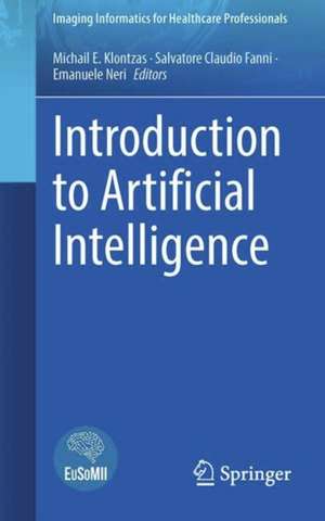 Introduction to Artificial Intelligence de Michail E. Klontzas