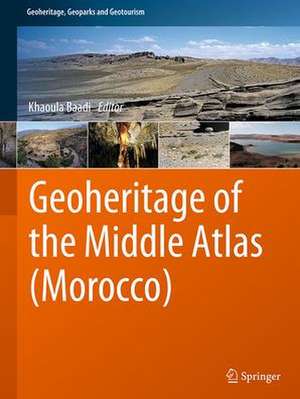 Geoheritage of the Middle Atlas (Morocco) de Khaoula Baadi