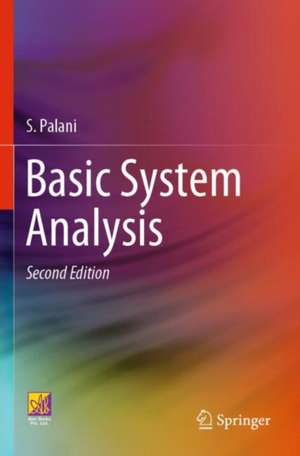 Basic System Analysis de S. Palani