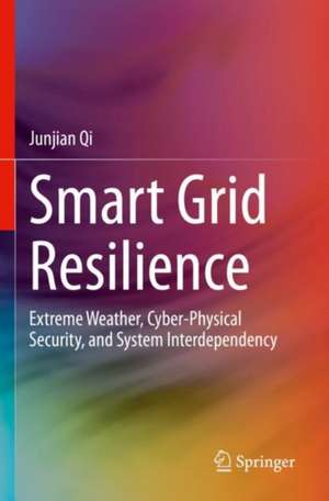 Smart Grid Resilience de Junjian Qi