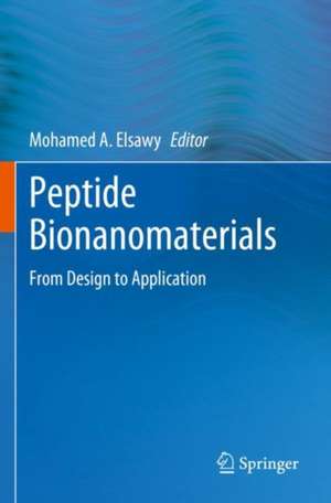 Peptide Bionanomaterials