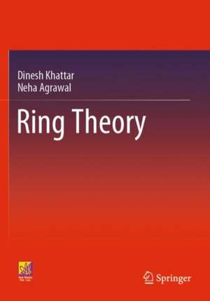 Ring Theory de Dinesh Khattar