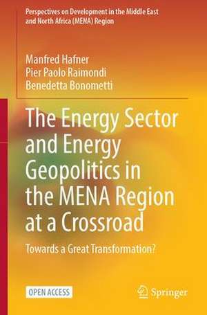 The Energy Sector and Energy Geopolitics in the MENA Region at a Crossroad: Towards a Great Transformation? de Manfred Hafner