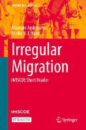 Irregular Migration: IMISCOE Short Reader de Maurizio Ambrosini