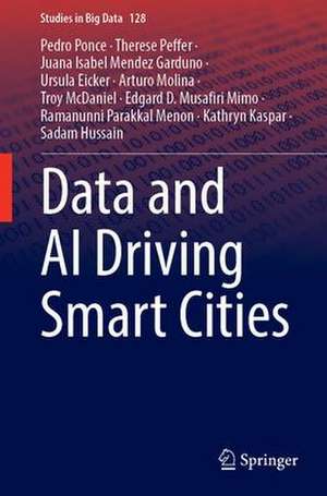 Data and AI Driving Smart Cities de Pedro Ponce