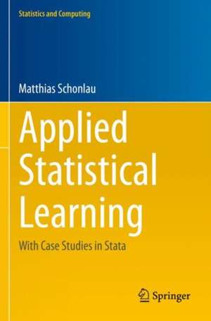 Applied Statistical Learning de Matthias Schonlau