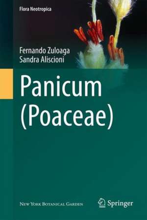 Panicum (Poaceae) de Fernando Zuloaga