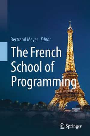 The French School of Programming de Bertrand Meyer