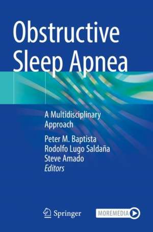 Obstructive Sleep Apnea de Peter M. Baptista