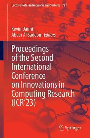 Proceedings of the Second International Conference on Innovations in Computing Research (ICR’23) de Kevin Daimi