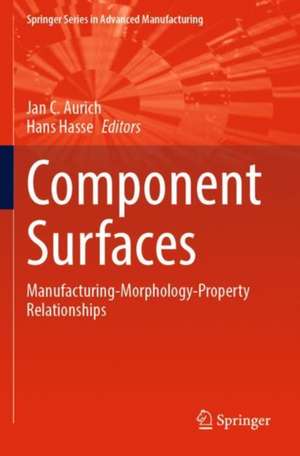 Component Surfaces de Jan C. Aurich