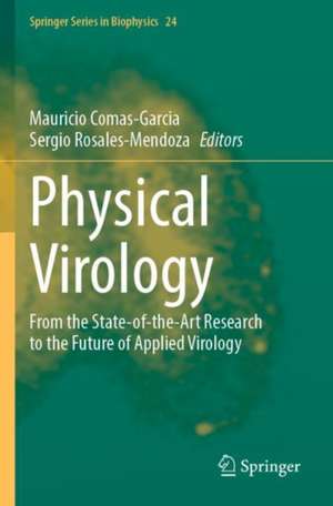 Physical Virology de Mauricio Comas-García