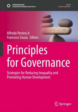 Principles for Governance de Alfredo Pereira Jr