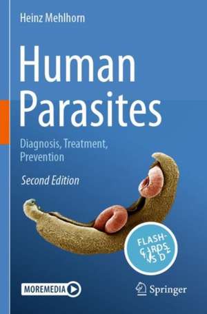Human Parasites de Heinz Mehlhorn