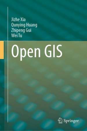 Open GIS de Jizhe Xia