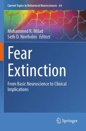 Fear Extinction de Mohammed R. Milad
