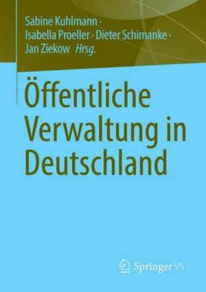 Öffentliche Verwaltung in Deutschland de Sabine Kuhlmann