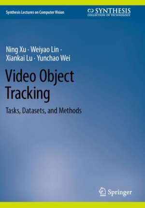 Video Object Tracking de Ning Xu