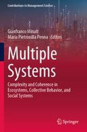 Multiple Systems de Gianfranco Minati