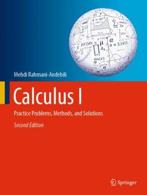 Calculus I de Mehdi Rahmani-Andebili