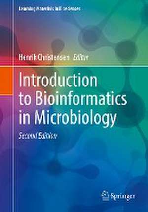 Introduction to Bioinformatics in Microbiology de Henrik Christensen