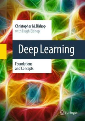 Deep Learning: Foundations and Concepts de Christopher M. Bishop